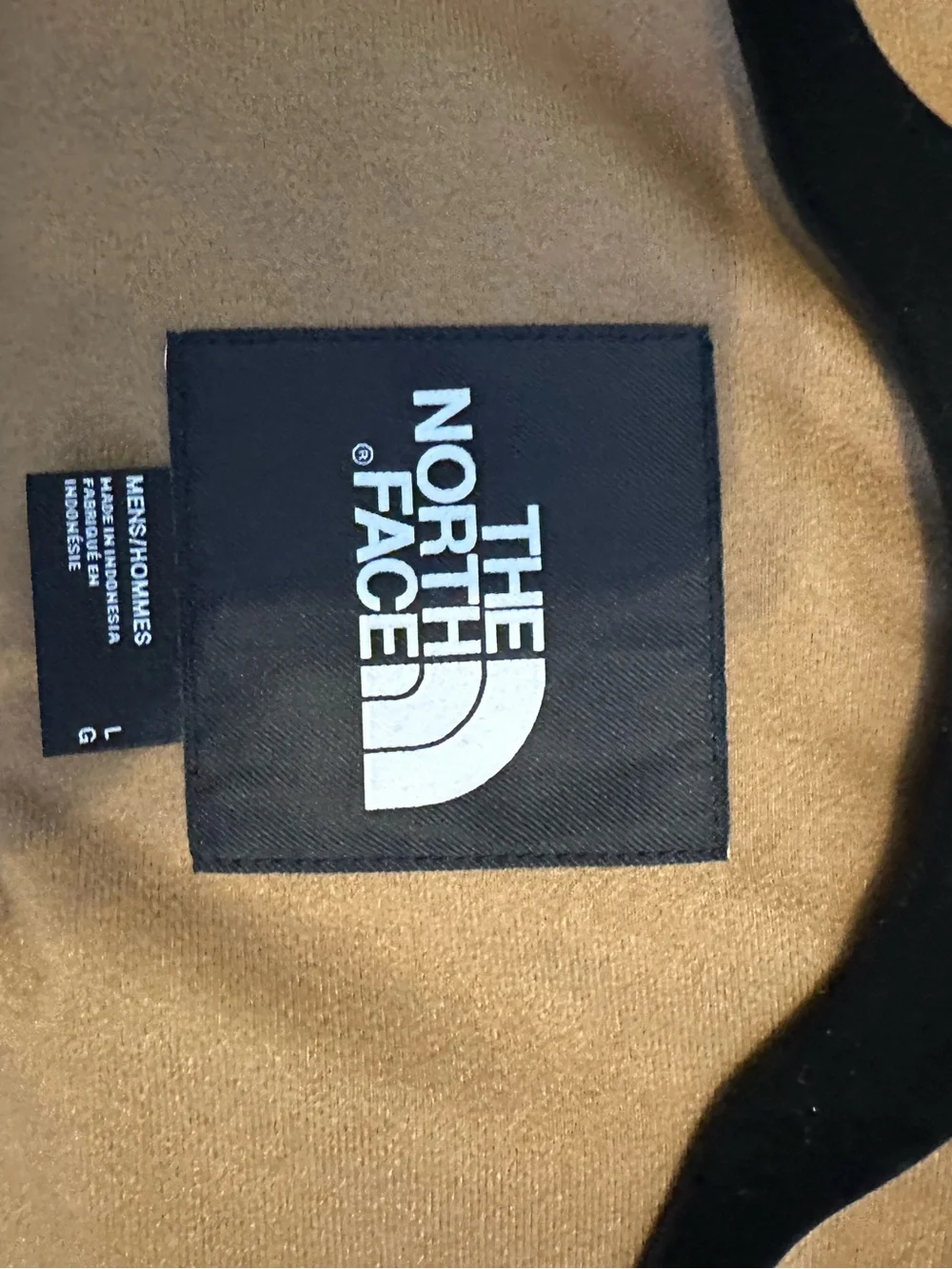 The North Face Men's Newington Down Jacket Size L LARGE NWOT Utility Brown